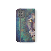 Load image into Gallery viewer, Never Gonna Give You Up - PHONE CASE WALLET for Samsung &amp; iPhones - Designed from original artwork
