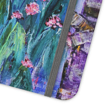 Load image into Gallery viewer, F/leather, elastic fastening, durable inner shell, stand feature, clear open ports, stitched pockets. 17 models, many designs
