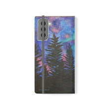 Load image into Gallery viewer, Northern Lights - PHONE CASE WALLET for Samsung &amp; iPhones - Designed from original artwork
