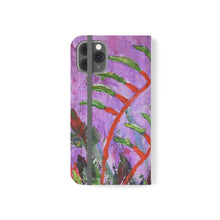 Load image into Gallery viewer, Rustic Kangaroo Paw - PHONE CASE WALLET for Samsung &amp; iPhones - Designed from original artwork
