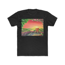 Load image into Gallery viewer, Wine Time in the Ferguson - Unisex COTTON CREW TEE - Designed from original artwork
