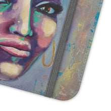 Load image into Gallery viewer, F/leather, elastic fastening, durable inner shell, stand feature, clear open ports, stitched pockets. 17 models, many designs
