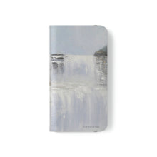 Load image into Gallery viewer, F/leather, elastic fastening, durable inner shell, stand feature, clear open ports, stitched pockets. 17 models, many designs
