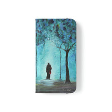 Load image into Gallery viewer, F/leather, elastic fastening, durable inner shell, stand feature, clear open ports, stitched pockets. 17 models, many designs
