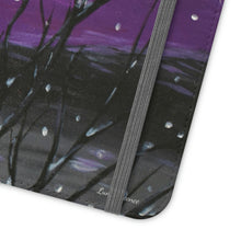 Load image into Gallery viewer, Luminescence - PHONE CASE WALLET for Samsung &amp; iPhones - Designed from original artwork
