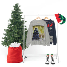 Load image into Gallery viewer, Sweatshirt 50/50 Cotton/Polyester, Medium-heavy fabric, Loose fit, true to size, Original art designs by Kerry Sandhu Art
