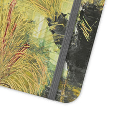 Load image into Gallery viewer, Rustic Grass Tree - PHONE CASE WALLET for Samsung &amp; iPhones - Designed from original artwork
