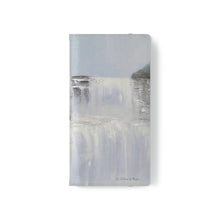 Load image into Gallery viewer, F/leather, elastic fastening, durable inner shell, stand feature, clear open ports, stitched pockets. 17 models, many designs
