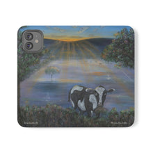 Load image into Gallery viewer, Morning Has Broken - PHONE CASE WALLET for Samsung &amp; iPhones - Designed from original artwork
