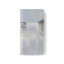 Load image into Gallery viewer, F/leather, elastic fastening, durable inner shell, stand feature, clear open ports, stitched pockets. 17 models, many designs

