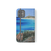 Load image into Gallery viewer, F/leather, elastic fastening, durable inner shell, stand feature, clear open ports, stitched pockets. 17 models, many designs
