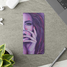 Load image into Gallery viewer, F/leather, elastic fastening, durable inner shell, stand feature, clear open ports, stitched pockets. 17 models, many designs
