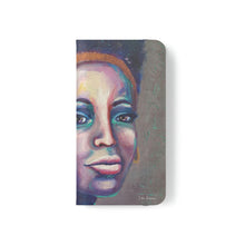 Load image into Gallery viewer, F/leather, elastic fastening, durable inner shell, stand feature, clear open ports, stitched pockets. 17 models, many designs
