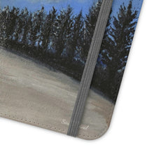 Load image into Gallery viewer, F/leather, elastic fastening, durable inner shell, stand feature, clear open ports, stitched pockets. 17 models, many designs
