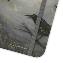 Load image into Gallery viewer, Come Join the Murder - PHONE CASE WALLET for Samsung &amp; iPhones - Designed from original artwork

