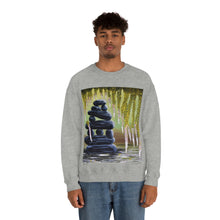 Load image into Gallery viewer, Sweatshirt 50/50 Cotton/Polyester, Medium-heavy fabric, Loose fit, true to size, Original art designs by Kerry Sandhu Art
