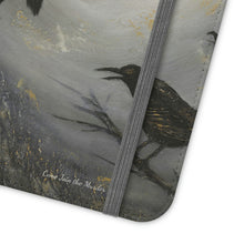 Load image into Gallery viewer, Come Join the Murder - PHONE CASE WALLET for Samsung &amp; iPhones - Designed from original artwork
