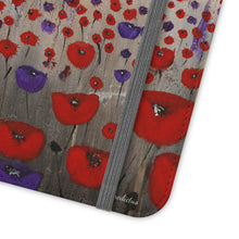 Load image into Gallery viewer, Benedictus - PHONE CASE WALLET for Samsung &amp; iPhones - Designed from original ANZAC Day artwork
