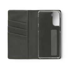 Load image into Gallery viewer, Colours of the Rain - PHONE CASE WALLET for Samsung &amp; iPhones - Designed from original artwork
