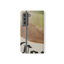 Load image into Gallery viewer, F/leather, elastic fastening, durable inner shell, stand feature, clear open ports, stitched pockets. 17 models, many designs
