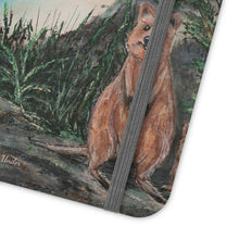 Load image into Gallery viewer, F/leather, elastic fastening, durable inner shell, stand feature, clear open ports, stitched pockets. 17 models, many designs

