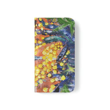 Load image into Gallery viewer, F/leather, elastic fastening, durable inner shell, stand feature, clear open ports, stitched pockets. 17 models, many designs
