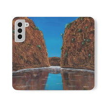 Load image into Gallery viewer, Reflections - PHONE CASE WALLET for Samsung &amp; iPhones - Designed from original artwork

