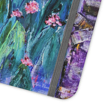 Load image into Gallery viewer, F/leather, elastic fastening, durable inner shell, stand feature, clear open ports, stitched pockets. 17 models, many designs
