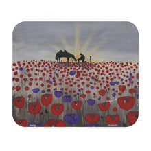 Load image into Gallery viewer, Stylish &amp; comfortable mousepads. Rubber base, has a firm grip on the desk, w/ stain-resistant design by Kerry Sandhu Art
