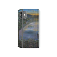 Load image into Gallery viewer, Morning Has Broken - PHONE CASE WALLET for Samsung &amp; iPhones - Designed from original artwork
