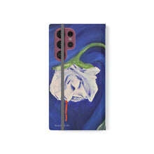 Load image into Gallery viewer, F/leather, elastic fastening, durable inner shell, stand feature, clear open ports, stitched pockets. 17 models, many designs
