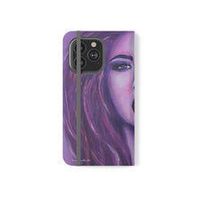 Load image into Gallery viewer, F/leather, elastic fastening, durable inner shell, stand feature, clear open ports, stitched pockets. 17 models, many designs
