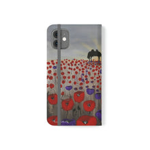 Load image into Gallery viewer, Benedictus - PHONE CASE WALLET for Samsung &amp; iPhones - Designed from original ANZAC Day artwork
