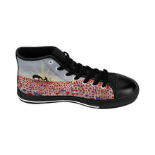 Load image into Gallery viewer, Benedictus - MEN&#39;S HIGH-TOP SNEAKERS - Designed from original ANZAC Day artwork
