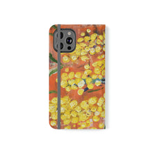 Load image into Gallery viewer, F/leather, elastic fastening, durable inner shell, stand feature, clear open ports, stitched pockets. 17 models, many designs
