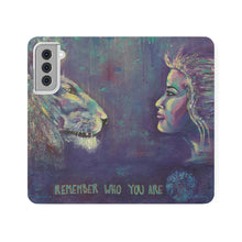 Load image into Gallery viewer, F/leather, elastic fastening, durable inner shell, stand feature, clear open ports, stitched pockets. 17 models, many designs
