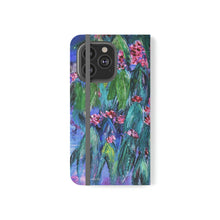 Load image into Gallery viewer, F/leather, elastic fastening, durable inner shell, stand feature, clear open ports, stitched pockets. 17 models, many designs
