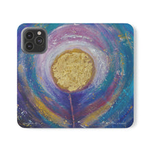 Load image into Gallery viewer, Flower of Gratitude - PHONE CASE WALLET for Samsung &amp; iPhones - Designed from original artwork
