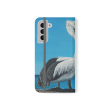 Load image into Gallery viewer, F/leather, elastic fastening, durable inner shell, stand feature, clear open ports, stitched pockets. 17 models, many designs
