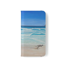 Load image into Gallery viewer, I Should Be So Lucky - PHONE CASE WALLET for Samsung &amp; iPhones - Designed from original artwork
