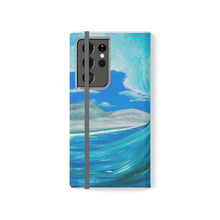 Load image into Gallery viewer, F/leather, elastic fastening, durable inner shell, stand feature, clear open ports, stitched pockets. 17 models, many designs
