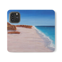 Load image into Gallery viewer, F/leather, elastic fastening, durable inner shell, stand feature, clear open ports, stitched pockets. 17 models, many designs
