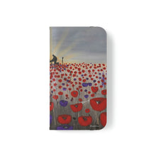Load image into Gallery viewer, Benedictus - PHONE CASE WALLET for Samsung &amp; iPhones - Designed from original ANZAC Day artwork
