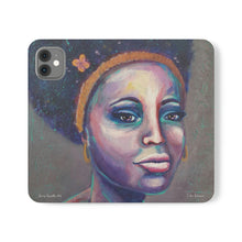 Load image into Gallery viewer, F/leather, elastic fastening, durable inner shell, stand feature, clear open ports, stitched pockets. 17 models, many designs
