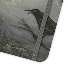 Load image into Gallery viewer, Come Join the Murder - PHONE CASE WALLET for Samsung &amp; iPhones - Designed from original artwork
