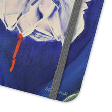 Load image into Gallery viewer, F/leather, elastic fastening, durable inner shell, stand feature, clear open ports, stitched pockets. 17 models, many designs
