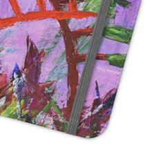 Load image into Gallery viewer, Rustic Kangaroo Paw - PHONE CASE WALLET for Samsung &amp; iPhones - Designed from original artwork
