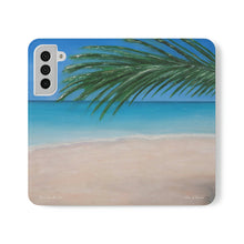 Load image into Gallery viewer, F/leather, elastic fastening, durable inner shell, stand feature, clear open ports, stitched pockets. 17 models, many designs
