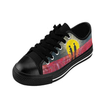 Load image into Gallery viewer, Extremely comfortable canvas sneakers with a high quality print are made to last and to impress by Kerry Sandhu Art
