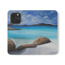 Load image into Gallery viewer, F/leather, elastic fastening, durable inner shell, stand feature, clear open ports, stitched pockets. 17 models, many designs
